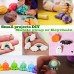 Sthabt 36 Colors Air Dry Clay for Kids Ultra Light DIY Doll Making Craft Dough Kit with Modeling Tools Keychain Cellphone Strap Fun Gift 137pcs B07LFX8NCY